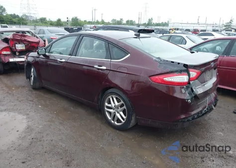 2013 Ford Fusion Se из США, поврежденный, VIN 3FA6P0H70DR206308
